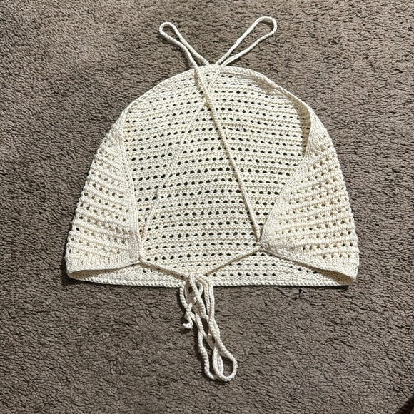 NWT ruby and Jenna knit crop top - Picture 2 of 3